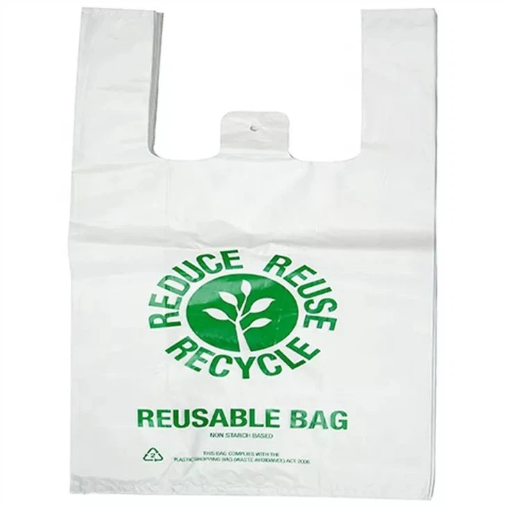 Biodegradable T Shirt Plastic Bag
